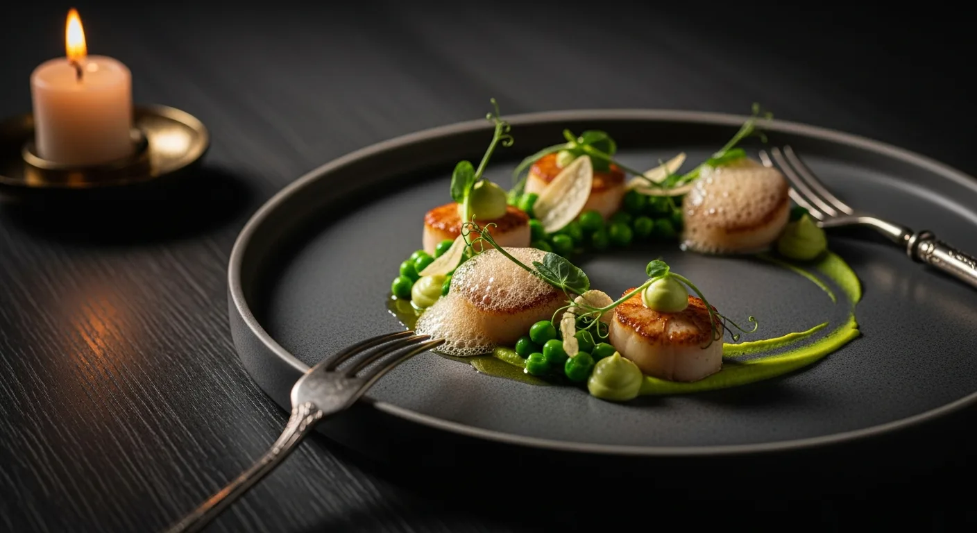Plated dish